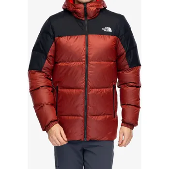 Pánská bunda Péřová bunda The North Face Diablo Down 2.0 Hoodie - high risk red black heather