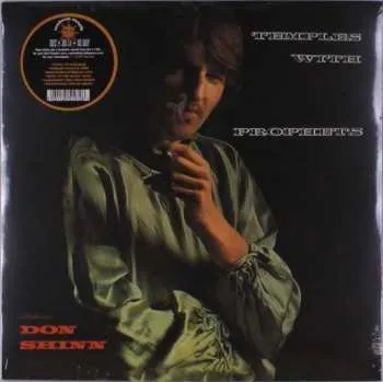 Zahraniční hudba LP/SP Don Shinn: Temples With Prophets LTD | NUM 2020 Numbered Limited Edition Vinyl
