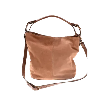 Kabelka Dámská kožená ručně šitá kabelka KUBÁT | 575382B