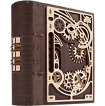 Ugears 3D dřevěné mechanické puzzle Kniha tajemství
