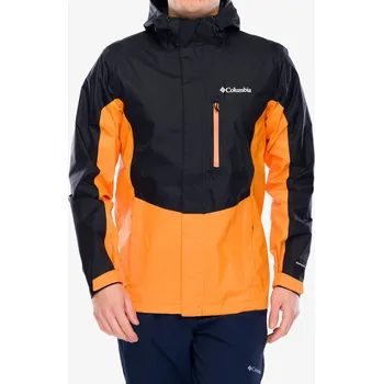 Pánská bunda Bunda do deště Columbia Pouring Adventure III Jacket - black/koi
