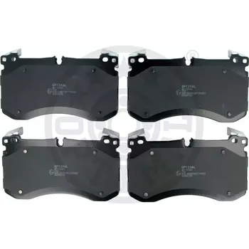 Brzdová destička OPTIMAL Sada brzdových destiček OPT BP-12942