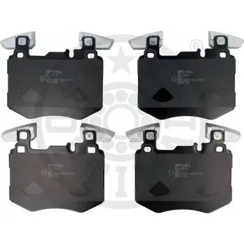 Brzdová destička OPTIMAL Sada brzdových destiček OPT BP-12916