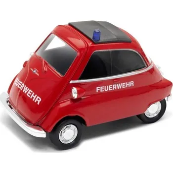 Výuková hračka Welly BMW Isetta FEUERWEHR 1:34