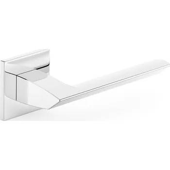 Dveřní kování Klika Quanta K Fit - chrom (komplet 2ks)