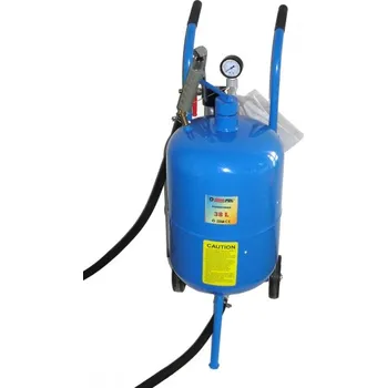 Pískovačka GEKO Mobilní pískovačka 38l 00233