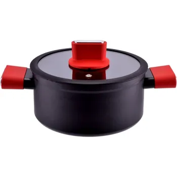 Hrnec Pro-Tech shop Hrnec s titanovým povrchem a poklicí 3l 20cm 54218&nbsp;10406