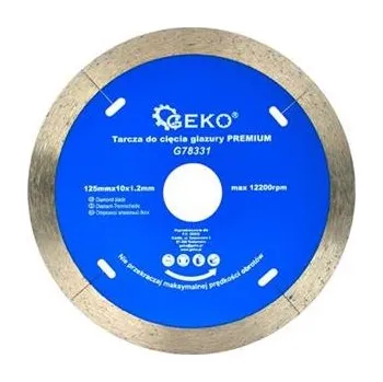 Příslušenství k brusce GEKO Diamantový kotouč PREMIUM 125 mm x 1,2 mm x 22,2 mm 06647
