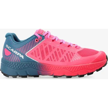 Dámská běžecká obuv Běžecké boty dámské Scarpa Spin Ultra - rose fluo/blue steel