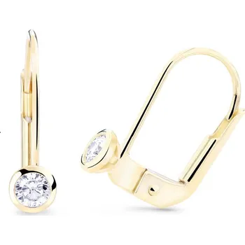 Náušnice Cutie Jewelllery - Diamonds Zlaté diamantové náušnice DZ8007-55-00-X-1