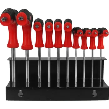 Ruční nářadí MAR-POL Sada klíčů TORX T9-T50 10 ks 12953&nbsp;M66426