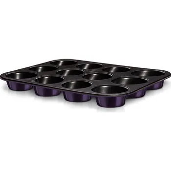 Nádoba na pečení Berlinger Haus Forma na muffiny 12ks s titanovým povrchem PURPLE 20261&nbsp;BH/6800