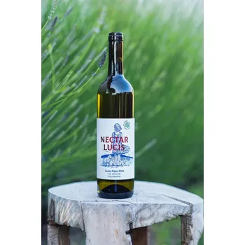 Cuvée Rájec 2024, české zemské víno, Nectar Lucis, polosuché