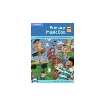 Anglický jazyk Primary Music Box with Audio CD - Sab Will