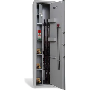 Trezor Skříň na 3 zbraně s klíčovým zámkem #17 HUNTER 1412 3 KEY