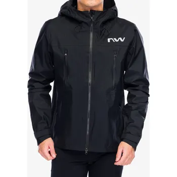 Cyklistická bunda Bunda na kolo Northwave Noworry Pro Hardshell Jacket - black