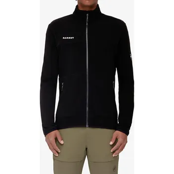 Rozepínací mikina Mammut Innominata Light ML Jacket - black
