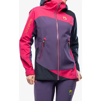 Damska bunda na skialpy Karpos Marmolada Jacket - grape/granita/vulcan