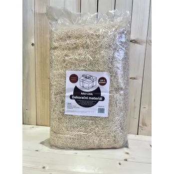 Dekorační dřevitá vlna - 3kg