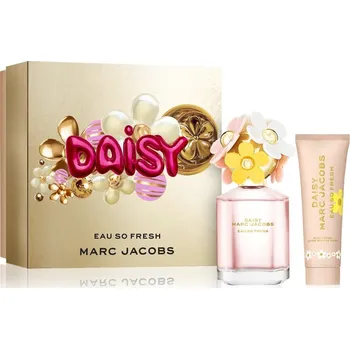 Nestandardní parfém Marc Jacobs Daisy Eau So Fresh Marc Jacobs Daisy Eau So Fresh toaletní voda 75 ml + Marc Jacobs Daisy Eau So Fresh tělové mléko 75