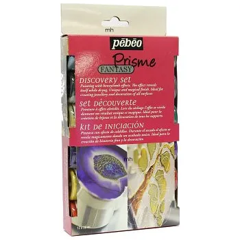 Speciální výtvarná barva Sada barev Pébéo Fantasy Prisme 12x20ml (Sada barev Pébéo Fantasy Prisme 12x20ml)