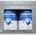 Movit Energy Probiotika komplex laktobacilů a bifidobakterií Movit Energy Probiotika komplex laktobacilů a bifidobakterií kapsle s probiotiky 90 cps + Movit Energy Probiotika komplex laktobacilů a bifidobakterií kapsle s probiotiky 90 cps