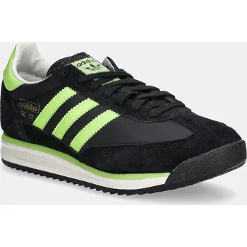 Pánské tenisky Tenisky adidas Originals Superstar II pánské, černá barva, JR8777, 47 1/3, 99X