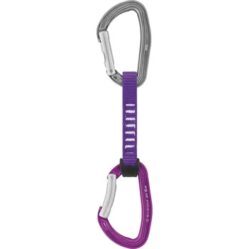 Jištění Petzl DJINN AXESS komplet 12 cm fialové