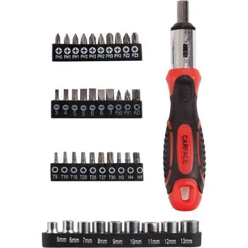 Šroubovák Ráčnový šroubovák s bity 40ks