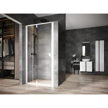 Sprchové dveře Ravak Sprchový kout NDOP2 100, bílá+transparent