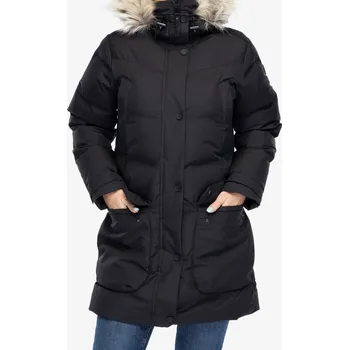 Dámský kabát Dámský péřový kabát Helly Hansen Bouvet Down Parka - black