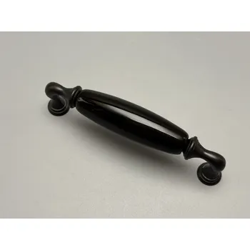 Nábytkové kování 15136P128BA.83 černý porcelán