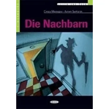 Cizojazyčná kniha Die Nachbarn + CD (Black Cat Readers Ger Level 2) - Cinzia Medaglia