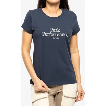 Dámské tričko Dámské tričko Peak Performance Original Tee - blue shadow