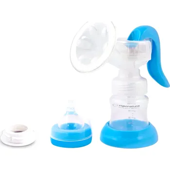 Esperanza Ruční laktátor - odsávačka mléka BEBE, modrý 72600&nbsp;ECM002B