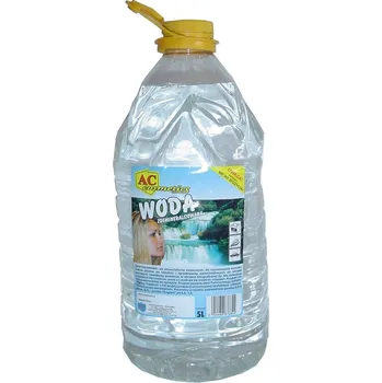 Destilovaná voda Pro-Tech shop Destilovaná voda 5l demineralizovaná 06735 5906489876844