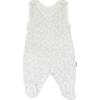 Dupačky ESITO Kojenecké dupačky Zája Light cream Velikost: 62