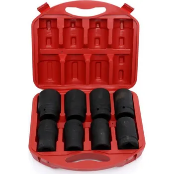 Klíč KRAFT&DELE Sada 8ks kovaných nástrčných klíčů 3/4“ 22-41mm 10586 KD10216