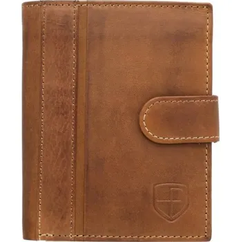 Peněženka Peterson PTN N005L-PCA - hnědá