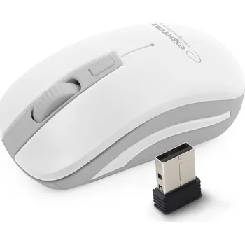 Myš Esperanza Bezdrátová myš 4D URANUS, bílo-šedá 73145 EM126EW