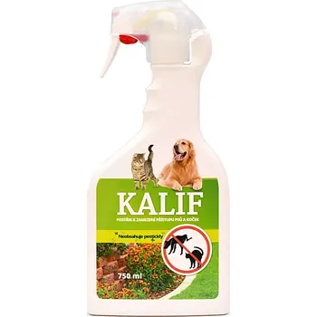 Repelent KALIF PES a KOČKA 750ml