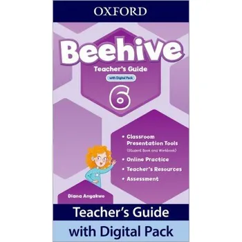 Anglický jazyk Beehive 6 Teacher´s Guide with Digital pack - Cheryl Palin