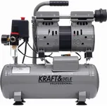KRAFT&DELE Kompresor 9l 550W bezolejový 60512 KD1384