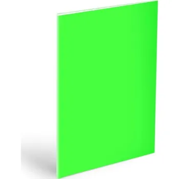 Sešit obal na sešity A4 NEON green, 180mic 5371264 MFP
