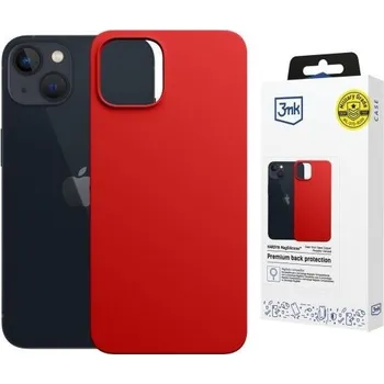 Pouzdro na mobilní telefon 3mk ochranný kryt HARDY MagSilicone pro Apple iPhone 13 Red