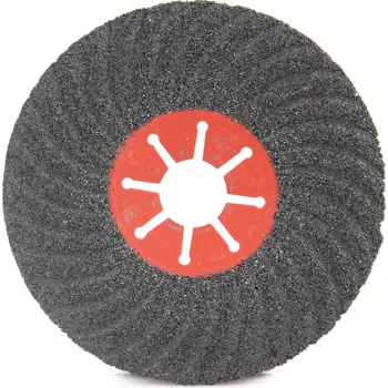 Brusný kotouč MAR-POL Brusný fíbrový lamelový kotouč 125mm P120 14217 M08324