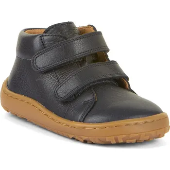 Dívčí polobotky Froddo Froddo barefoot first step G2130360 Dark blue G2130360 Velikost 22