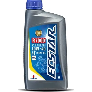 Motorový olej Originální olej Suzuki 99000-22B57-001 ECSTAR R7000 MOTO 10W-40 - 1L