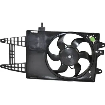 Chladič motoru Sahara ventilátor chladiče vody FIAT IDEA PUNTO 188 LANCIA YPSILON 1.2 (FIAT 51708405 51738360 LANCIA 51708405)