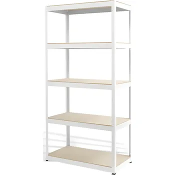 Dílenský regál Bezšroubový regál s 5 policemi #06 MAMUT 180x45x180 cm 5